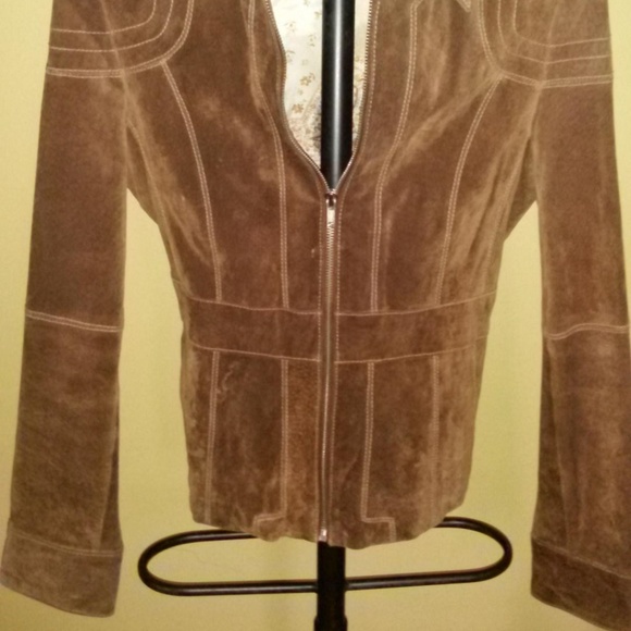 Suede Jacket - Picture 2 of 2